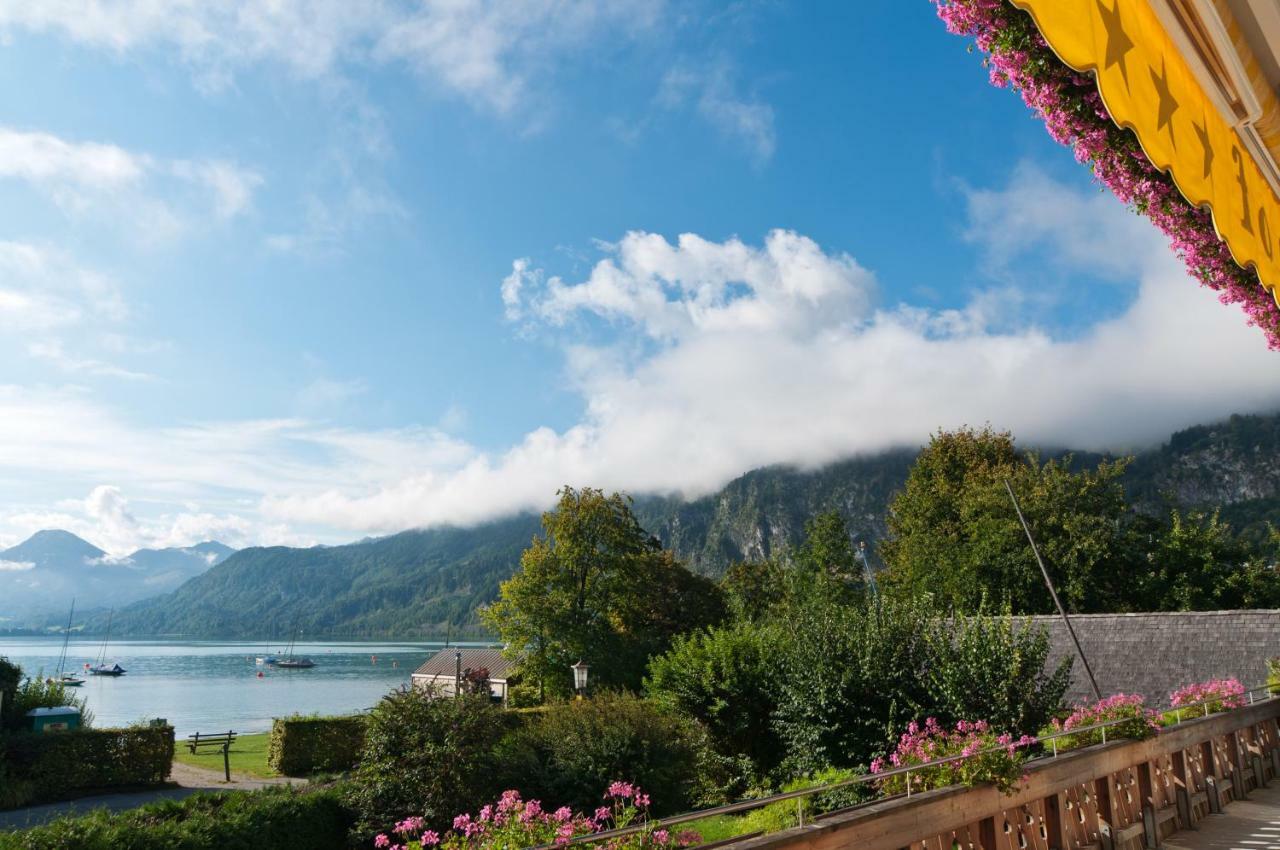 Hotel Garni Wenglhof Sankt Gilgen Esterno foto