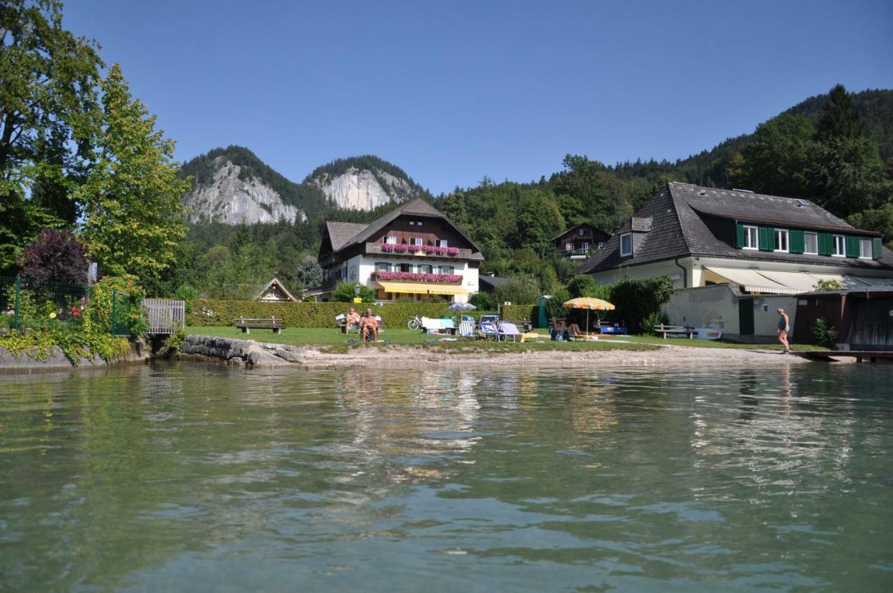 Hotel Garni Wenglhof Sankt Gilgen Esterno foto