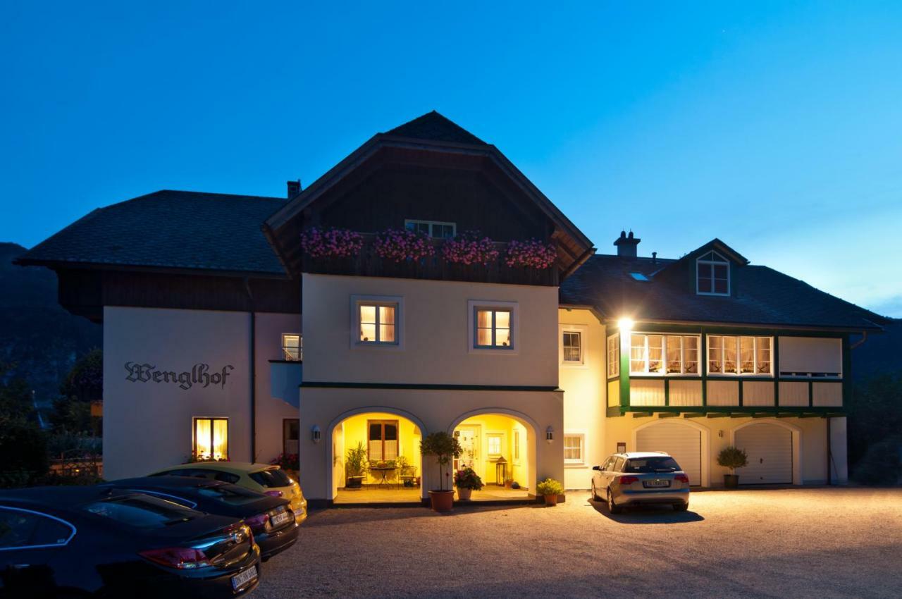 Hotel Garni Wenglhof Sankt Gilgen Esterno foto