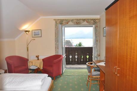 Hotel Garni Wenglhof Sankt Gilgen Esterno foto